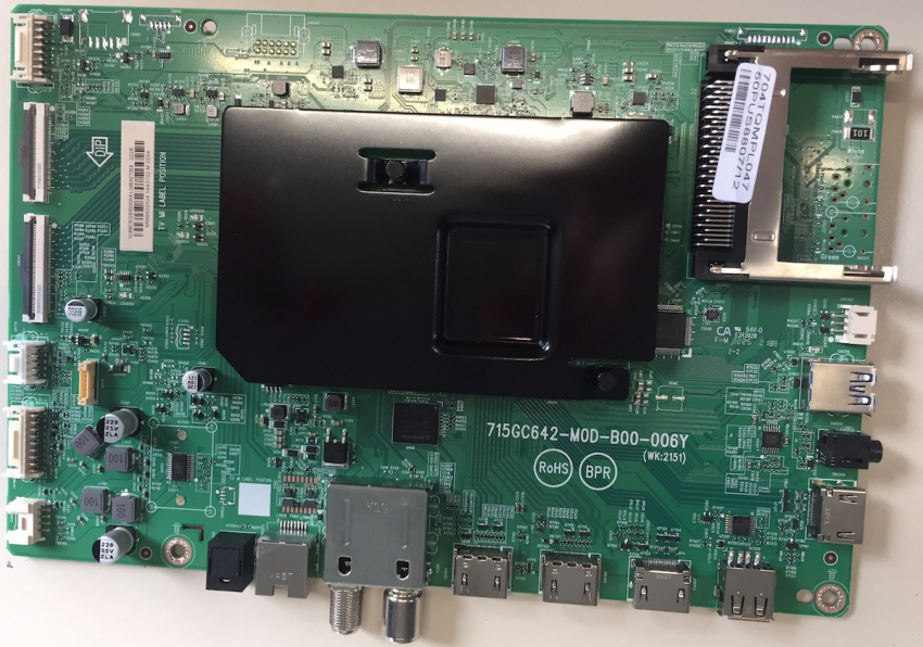 50PUS8807 715GC642-M0D-B00-006Y 704TQMPL047 Mainboard