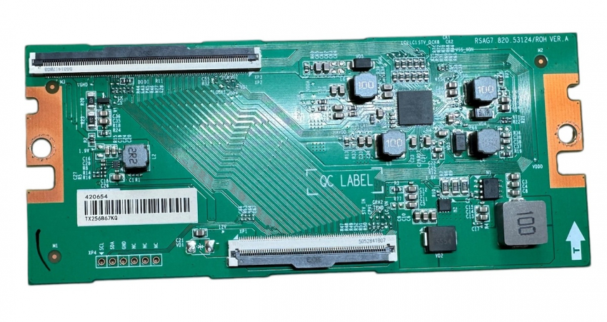 55E7QPRO 55E77QPRO T-Con RSAG7.820.53124/ROH 420654