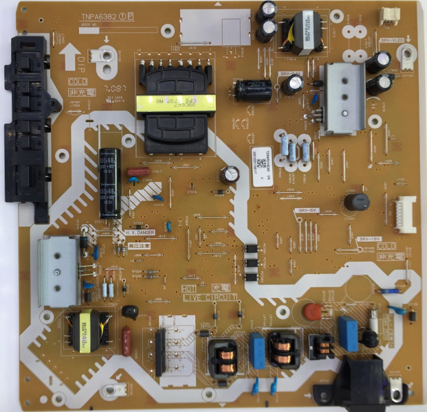 TX-43ESW504 TNPA6382 1 P  TZRNP01HEWE  Netzteil