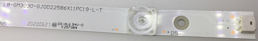 58PUS8105 Set12 6xLB-GM3030-GJ0D22586X11PC19-L-T und 6xLB-GM3030-GJ0D22586X11PC19-R-T LED Backlight