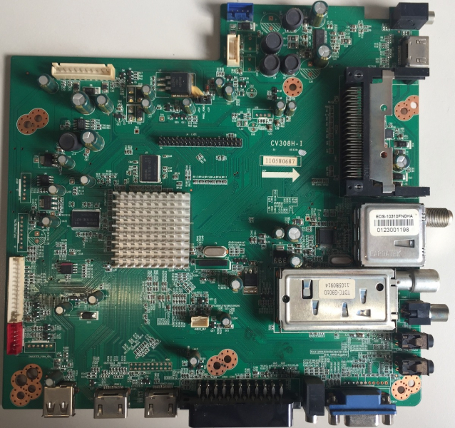 Valencia CV308H-I 1105H0687  Mainboard