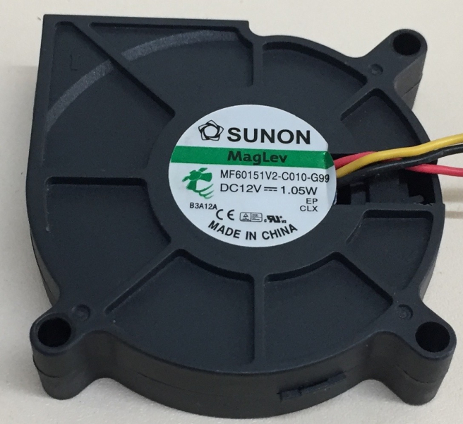 MF60152V2-C010-G99 Lüfter Kühlung Ventilator SUNON