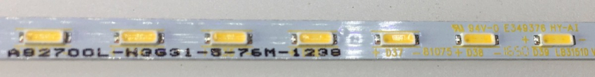 323E7Q LB31510 V0_02 AB2700L-H3G31-5-76M-1238 LED-​Backlight