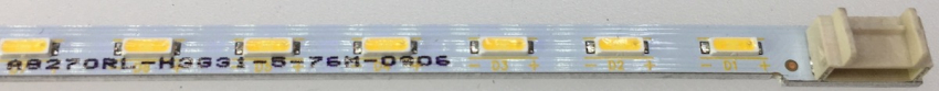 323E7Q LB31510 V1_02 AB270RL-H3G31-5-76M-0906 LED-​Backlight