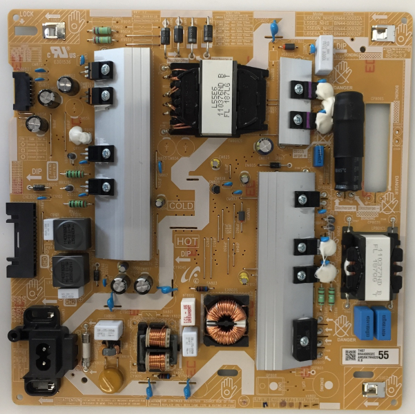 UE55NU7449U  UE55NU7379U UE55NU7099U UE55NU7093U power board L55E6_NHS BN44-00932C BN4400932C REV:1.2
