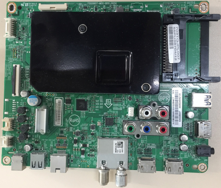 55PUS6704 715G9907-M0G-B00-005G 703TQJPL007 Mainboard