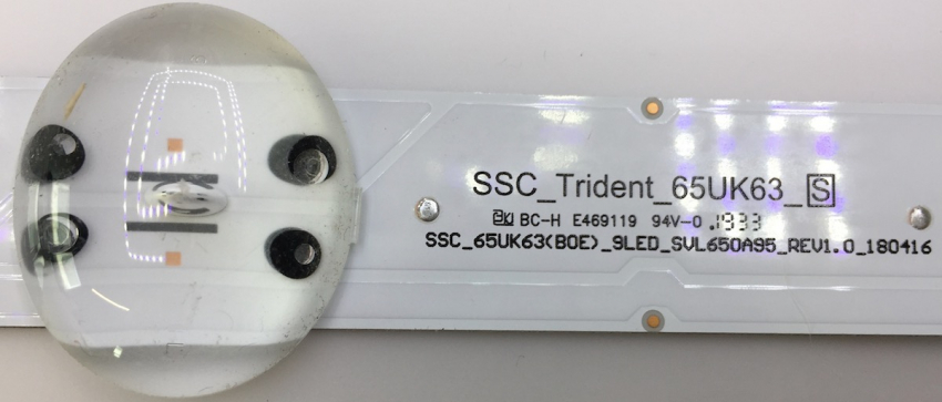 65UK6400PLF, 65UM7000PLA, 65UK6470, 65UM7050PLA Set4 4xSSC_Trident_65UK63_S SSC_65UK63( B0E )_9LED_SVL650A95_REV1.0_180416 LED Backlight