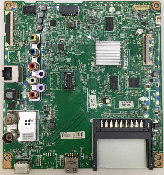 43LJ594V EAX67129603(1.0)  64493108 für Mainboard