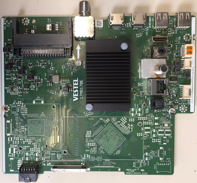 OTV65QU-5022V 17MB170E 23753789 Mainboard