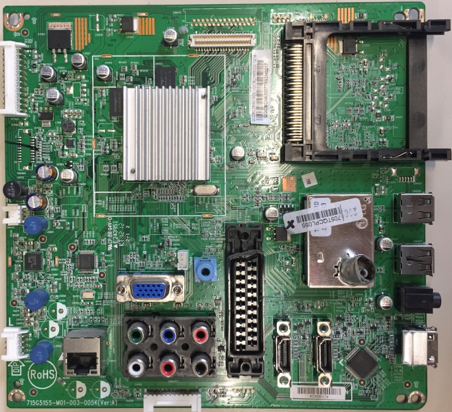 42PFL3507 715G5155-M01-003-005K 705TQCPL055 Mainboard