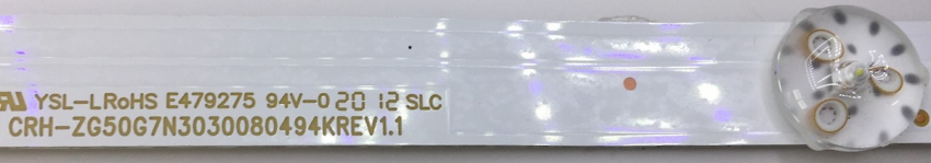 ODL50750UC-TiB  ODL50851UC-TiB Set 4x4  CRH-ZG50G7N3030080494KREV1.1 224994 LED Backlight
