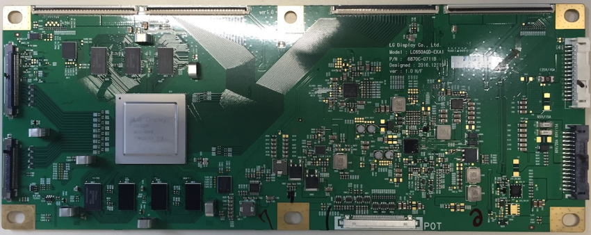 OLED65E7V 6870C-0711B LC650AQD_EKA1 5027E1 T-Con