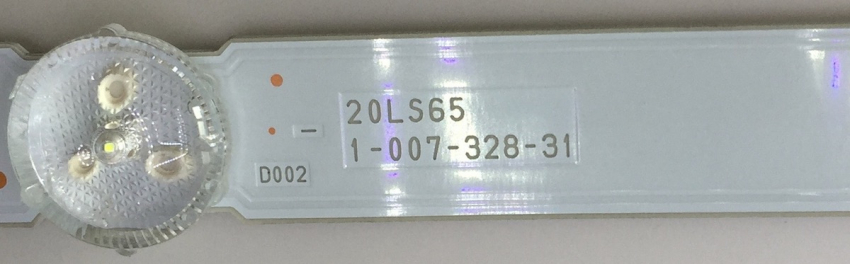 XR-65X92J 20LS65 1-007-328-31 LED Backlight