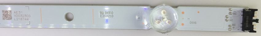 XR-65X92J 20LS65 1-007-328-31 LED Backlight