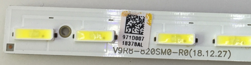 UE82RU8009U V9R8-820SM0-R0 971D007 LED Backlight