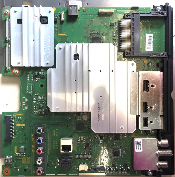 TX-58DXW784 TNPH1147 1A TXN/A1YJVE Mainboard
