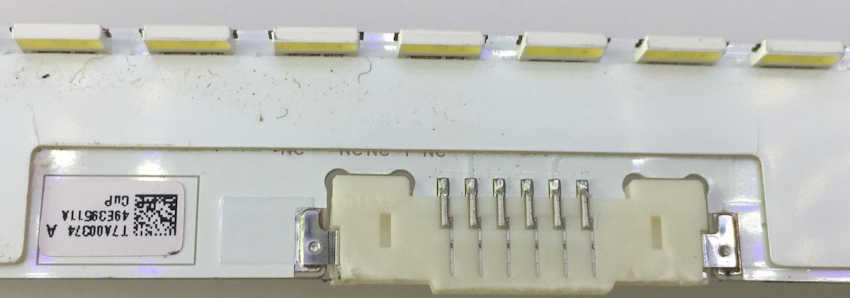 UE49K6379 UE49M3934 LED Backlight 005S1B 02 AOT SEC_49FHD_1X64_7032C_32S2P REV.V1 2016/02/29