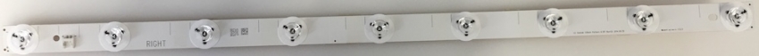 RIGHT LG Innotek 55inch Pattern 6.5PI Rrv1.0 LED Backlight z.B für TX-55CXW684