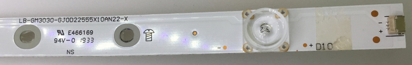 55PUS5670 LB-GM3030-GJ0D22555X10AN22-X LED-Backlight