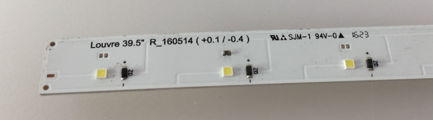 Lourve 39.5" R_160514  +0.1/ -0.4 LED Backlight z.B für UE400K5179