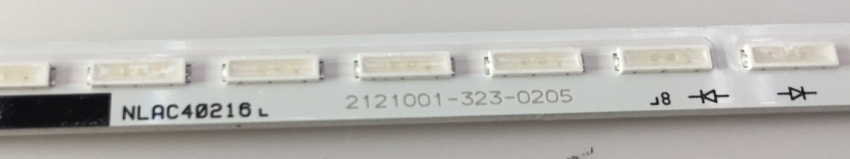 NLAC40216 2121001-323-0205 LED Backlight z.B für KDL-​46W905A