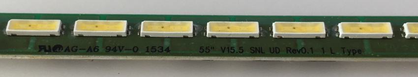 55UF8409 6922L-​0180A 55" V15.5 SNL VD REV0.1 L-​Type LED-​Backlight