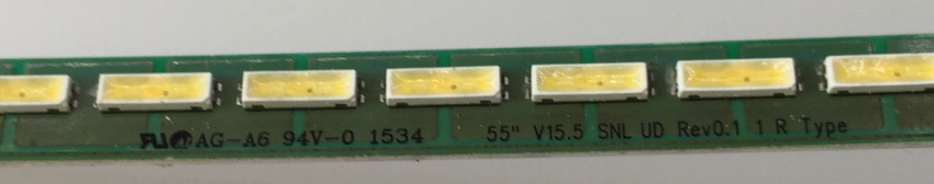 55UF8409 6922L-​0180A 55" V15.5 SNL VD REV0.1 R-​Type LED-​Backlight