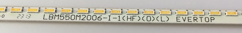 55PFL4908K LED Backlight LBM550M2006-H-1 (L)