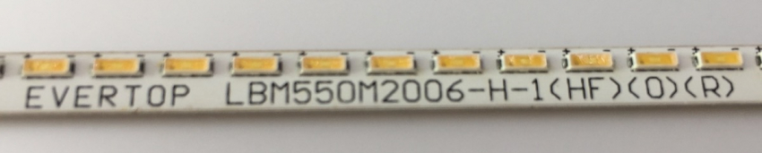 55PFL4908K LED Backlight LBM550M2006-H-1 (R)