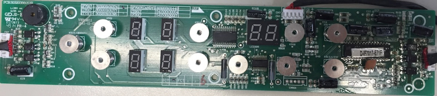 EKI2.1R PCB:303203860539  IF7017 303203101374 Induktion Kochfeld