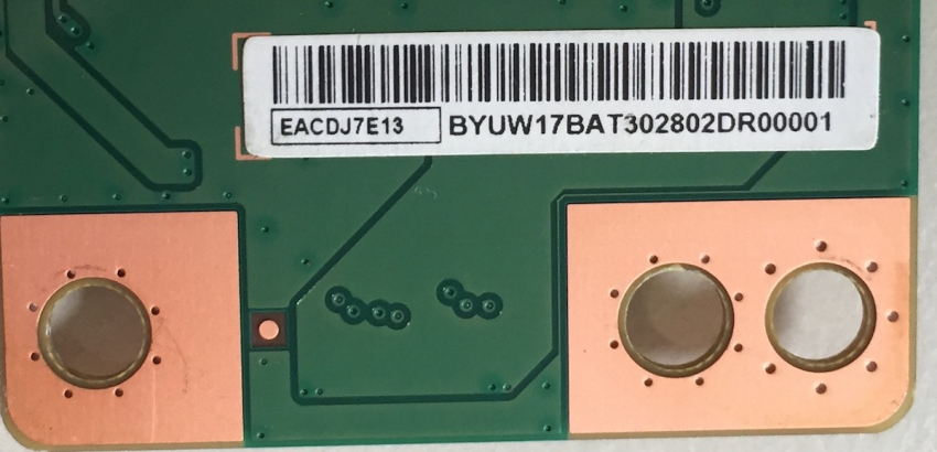 LC-50UK7253 50MUB7011 50EN4EA U50H7N 50EP680 EACDJ7E13 T-Con