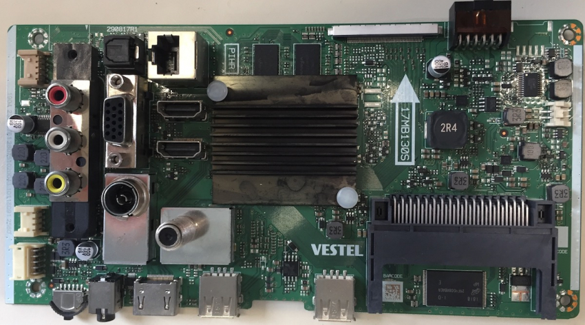 LT-55VU980 17MB130S 23503761 Mainboard