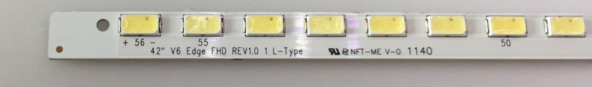 42PFL7696K MD30580DE-A 42PFL7656K 42LW650S 42LV470S 42PFL7406K LED Backlight 42" V6 Edge FHD-1 REV1.0 1 L-Type