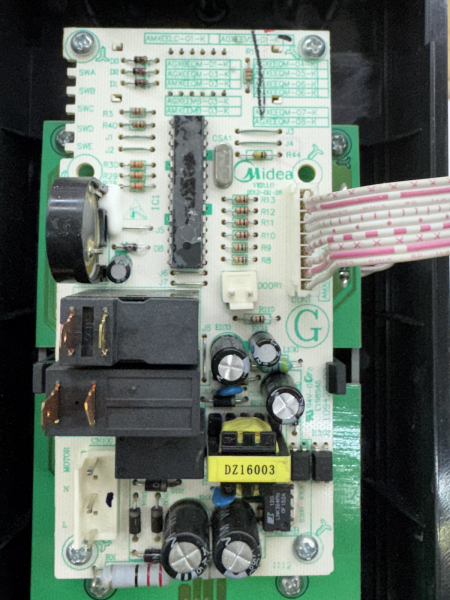 Amica AMM 20 BI / EMW 13180 E Control Board