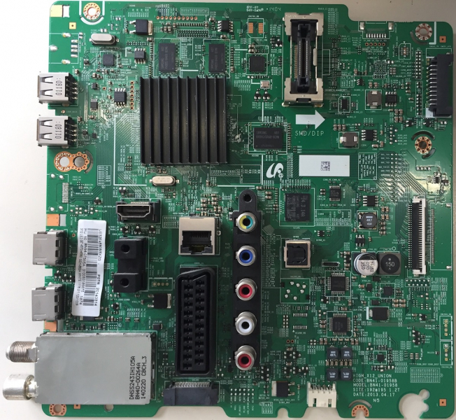 UE32F4580SS BN41-01958B BN94-07565A Mainboard