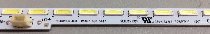 LÖWE Art 40 HE400HUD-B31 Loewe bild 1.40 One 40 LED Backlight HE400HUD-B31 RSAG7.820.5817 VER.B