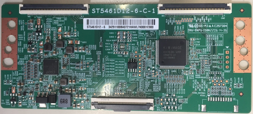 55CF630 QL55F601D 4K55N4000 TX-55LXF887 TX-55LX886 ST5461D12-6-C-1  ST5461D12-6 34291100BA0721 T-con