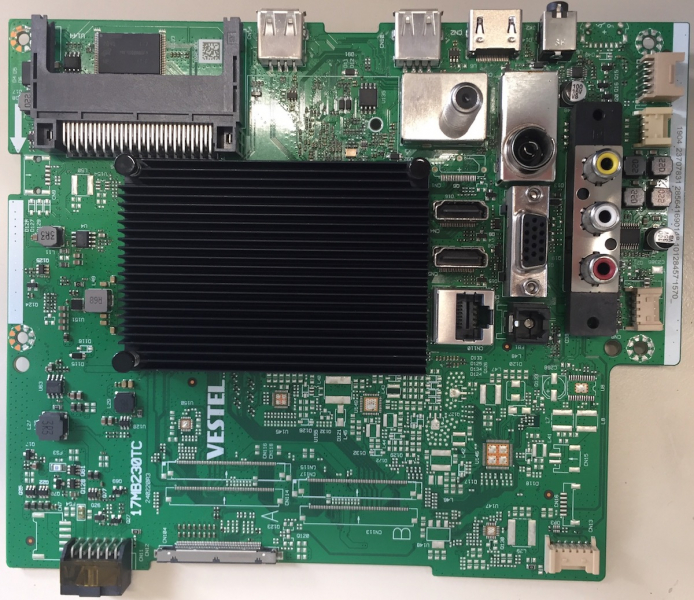 D55U551N1CW D50U551N1CW 17MB230TC 23707831 motherboard