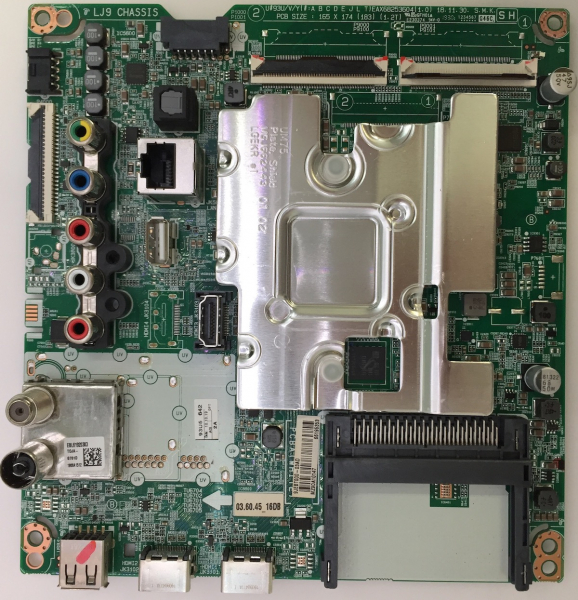 43UM7390PLC EAX68253604(1.0) 9FEBT000 66195353 Mainboard