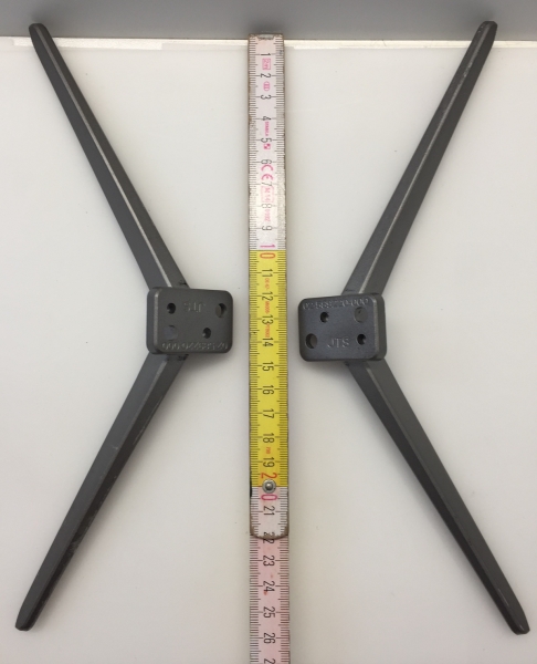 Thomson 55UD6696 65DP660 Standfüße 02-599220-000 02-589220-000