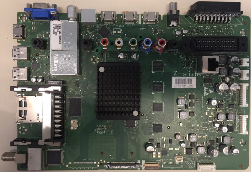 40PFL9715K  310431364523 310432866991 Mainboard
