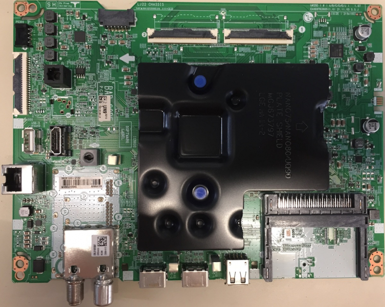 65NAN0756QC 65NAN0766QA EAX69762805(1.0) 66964103 Mainboard