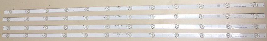 49DQ3652A SET4 4 x Shine0n M08-SL49030-0403N-4020D YAL13-01230300-02 LED Backlight
