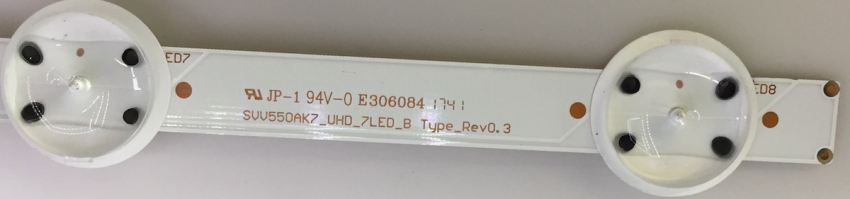 SVV550AK7_UHD_7LED_B 30091571 Type LED Backlight für VES550QNDS 55U5763DA D55U296B4CW, D55U400M MD31240