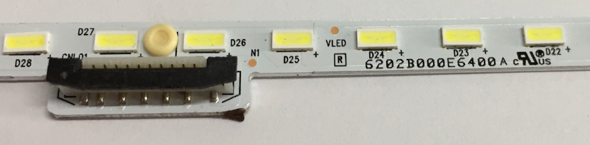 TX-40GXX889 TX-40GXW888 TX-40GXW704 TX-40GXW804 TX-40GXT886LED Backlight 6202B000E6400