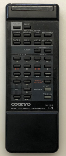 Fernbedienung Onkyo RC-119S