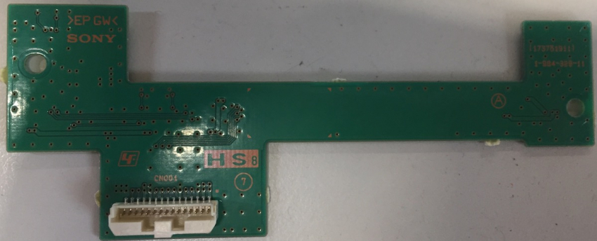 KD-55XG9505 1-984-329-11 Button