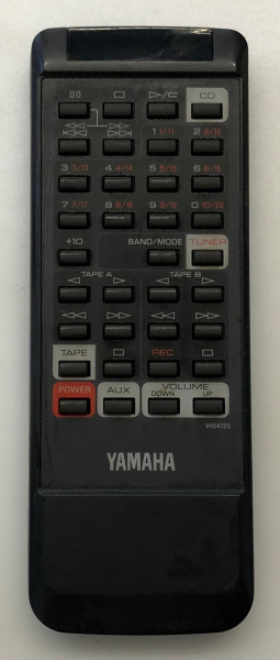 Fernbedienung Yamaha VH34720