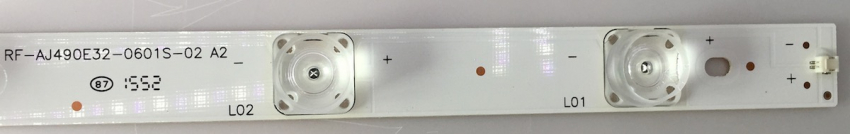 Set10 10x RF-AJ490E32-0601S-02 LED Backlight für LC-49SFE7451E LC-49SFE7332E, LC-49CFE5221E, LC-49CFE6242E