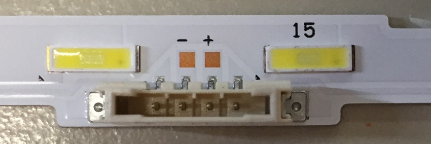 QB43R 19Y_RU8K_STC430AC4_7020UCD_28LED_Rev1.0_190404_BN96-46053A LED Backlight